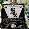 White Sox Chicago EST 1894 Sport Quilt Blanket for Baseball Fans