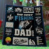 Wicked Fish Fishing Quilt Bedding Set - Show Off Your Love For Fishing