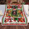 Wiener Dog Christmas Premium Comfy Sofa Throw Blanket - Perfect Gifts for Dog Lovers