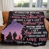 Wife's Sweet Dreams To My Wife Good Night Baby Sleep Tight Quilt Bedding Set from Husband