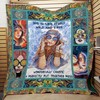 Wild and Free Hippie Quilt Blanket: She is Life Itself