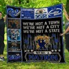 Wildcats Nation Ncaa Kentucky Quilt Bedding Set for Teens