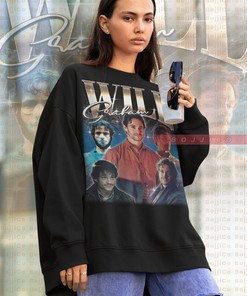 Will Graham Sweatshirt with a Homage Tshirt