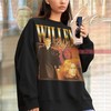 Willem Dafoe Scientist Sweatshirt - Minimalist Movie Shirts for Men and Women Who Love Superheroes