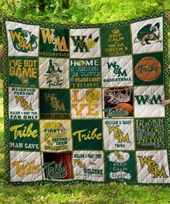 William & Mary Tribe Quilt Bedding Set