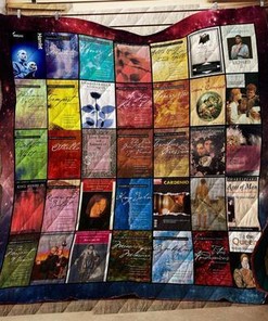William Shakespeare Collection Quilt Bedding Set