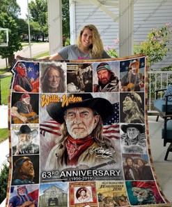 Willie Nelson's Anniversary Collection Quilt Bedding Set