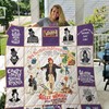 Willy Wonka And The Chocolate Factory For Fan Collection Collected Quilt Blanket with Classic Movie Theme