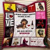 Wine and Dachshunds Quilt Bedding Set for Dog and Wine Lovers