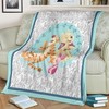 Winnie The Pooh Best Seller Fleece Blanket Fan Gift with Keywords