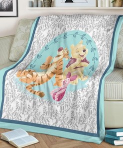 Winnie The Pooh Best Seller Fleece Blanket Fan Gift with Keywords