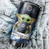 Winnipeg Jets NHL Tumbler - Baby Yoda Design Tumbler