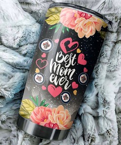 Winnipeg Jets NHL Tumbler - Cool Flower Design Tumbler for Mom