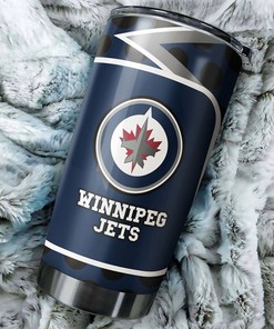 Winnipeg Jets NHL Tumbler - Fanatics Would Love This Trendy Hockey-Themed Tumbler