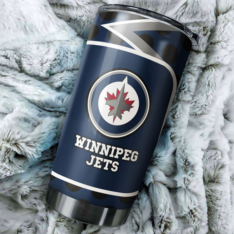Winnipeg Jets NHL Tumbler - Fanatics Would Love This Trendy Hockey-Themed Tumbler