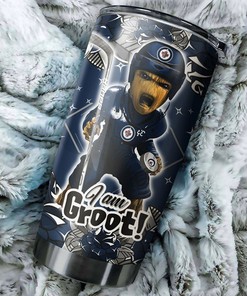 Winnipeg Jets NHL Tumbler - I Am Groot