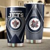 Winnipeg Jets NHL Tumbler - Unique Design Tumbler for NHL Fans