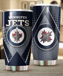 Winnipeg Jets NHL Tumbler - Unique Design Tumbler for NHL Fans