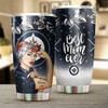Winnipeg Jets NHL Tumbler for Strong Best Moms Ever - Custom Drinkware for Fans