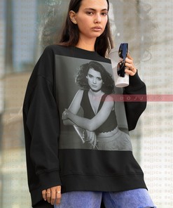 Winona Ryder 90s Style Retro Sweatshirt for Fans