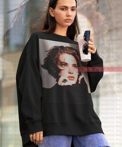 Winona Ryder Cool Fan Art Sweatshirt for True Admirers