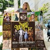 Wizard Of Oz Fans will Love this Mofi Version Quilt Blanket - Ver 17-1