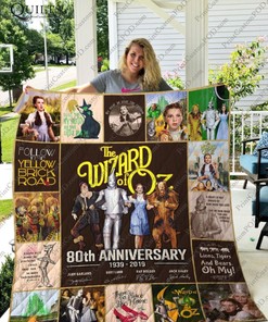 Wizard Of Oz Fans will Love this Mofi Version Quilt Blanket - Ver 17-1