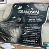 Wolf Blanket Bedding Set for Grandson Family