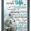 Wolf Fan To My Wife Never Forget How Special You Are To Me Quilt Bedding Set for Wife From Husband Birthday
