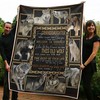 Wolf Lover's Quilt Bedding Set for Granddaughter from Grandma