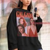 Women's Gal Gadot Sweatshirt with Princess Diana Character | Miss Israel Actress Shirt, Gadot-Varsano Tshirt Quotes