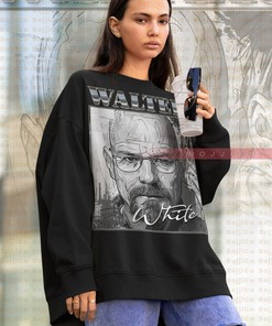 Women's HEISENBERG WALTER WHITE Cranston Sweatshirt - Vintage Jesse Pinkman Retro Shirt