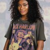 Women's JACK HARLOW Homage Hangout Shirt | Rapper Hip Hop ft. Doobie Style 90s Shirt | Movie Shirts for Women