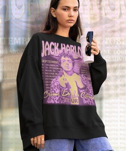 Women's JACK HARLOW Homage Hangout Sweatshirt | Industry Baby Sweater | Rapper Hip Hop ft. Doobie Style