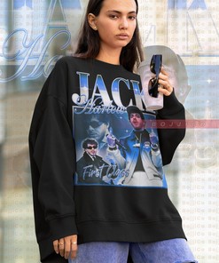 Women's JACK HARLOW Homage Industry Baby Sweater | Rapper Hip Hop ft. Doobie Style 90s Shirt | Minimalist Movie Shirts