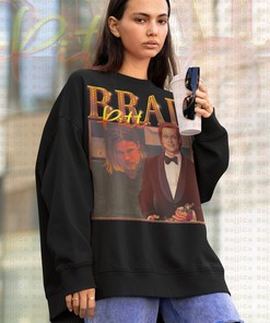 Women's Once Upon a Time Movie Shirt - Brad Pitt Homage Tee for Film Lovers