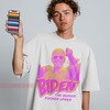 Women's RETRO JOE BIDEN Shirt for Movie Fans | Politician Homage Shirt | American President | Classic Movie T-shirts