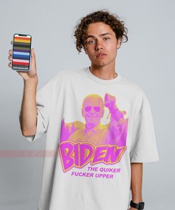 Women's RETRO JOE BIDEN Shirt for Movie Fans | Politician Homage Shirt | American President | Classic Movie T-shirts