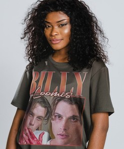 Women's Scary Movie T-Shirt - Billy Loomis, Sidney, Actress Stu Matcher & Classic Horror Film Fan Tee