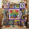 Wonderful World Hippie Quilt Bedding Set, Full of Possibilities