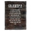 Wooden Pattern Quilt Bedding Set for Grandparents - A Cozy Birthday Gift for Him