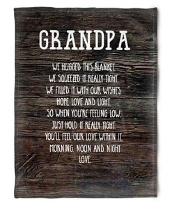 Wooden Pattern Quilt Bedding Set for Grandparents - A Cozy Birthday Gift for Him