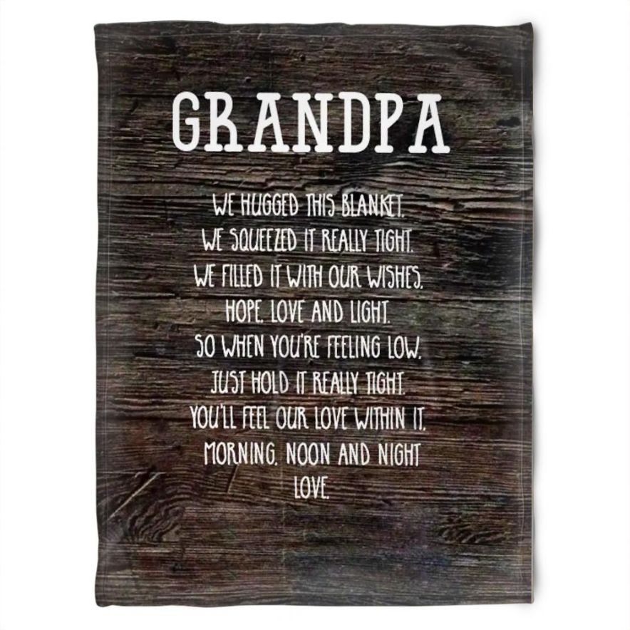 Wooden Pattern Quilt Bedding Set for Grandparents - A Cozy Birthday Gift for Him