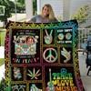 Woodstock Gypsy Ornamental Hippie Quilt Blanket: A Must-Have for Music Fans