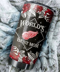 World's Best Mom Cheers for Red Wings with This NHL Tumbler