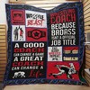 Wrestling Coach Eat Sleep Wrestle And Repeat Quilt Blanket for Boys
