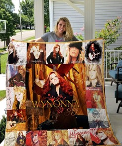 Wynonna Judd Albums Quilt Bedding Set - The Must-Have Addition for Country Music Fans