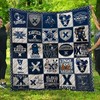 Xavier Musketeers NCAA Quilted Bedding Set for a Comfortable and Chic Bed