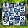 Xavier Musketeers NCAA Quilted Bedspread for a Vibrant and Soft Bed