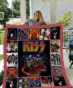 Xmas Kiss Collected Quilt Blanket - Cozy and Warm Gift for Christmas